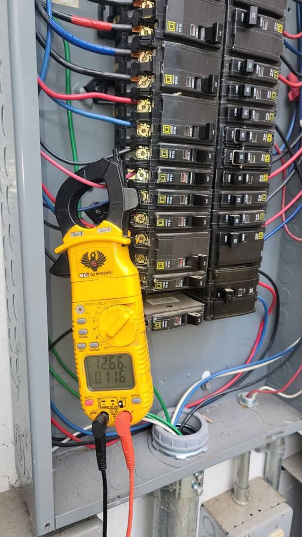 Subpanel Installation image