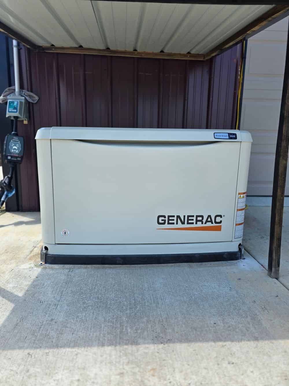 Backup Generator Installation image