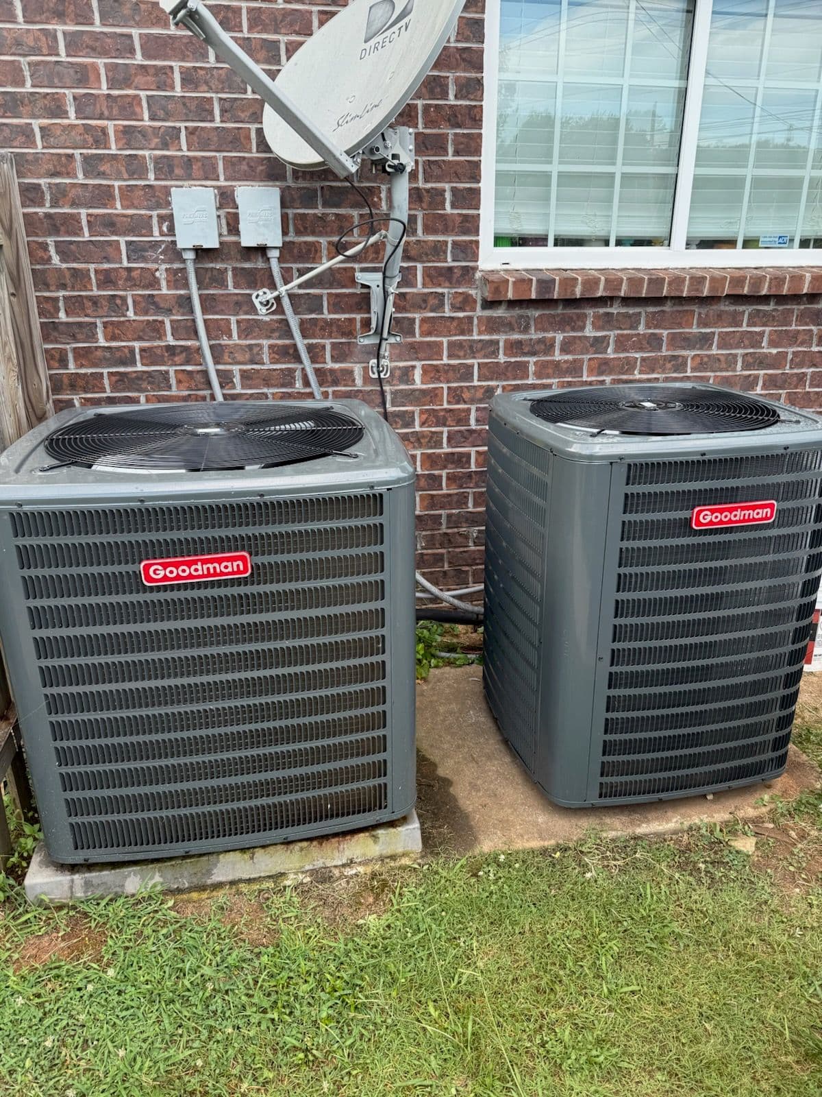 Double Heat Pump Installation in Madison AL image